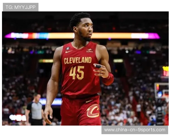 克利夫兰骑士反击奏效，多诺万米切尔终结